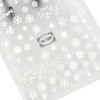 Großhandel Weihnachtsdesign-Schneeflocken-Nagelkunstaufkleber