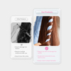 Octopus Design Spirale, weicher, hitzefreier Haarband-Lockenwickler