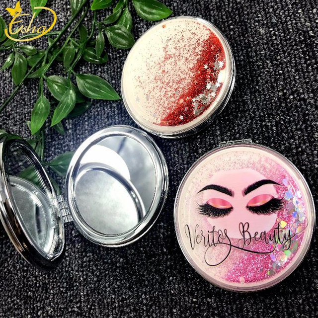 Mini-Make-up für Damen, magischer Spiegel, Kosmetikspiegel im Großhandel