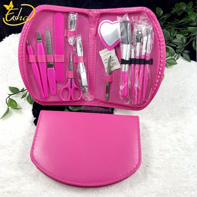 Avon Pink Flower Maniküre-Set für Damen