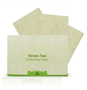 Reines Teebaumöl-Löschpapier für das Gesicht