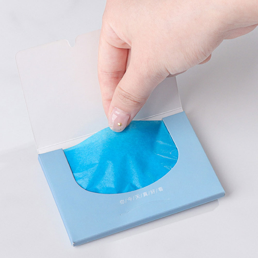 Löschpapier mit natürlicher Ölkontrolle für fettiges Gesicht