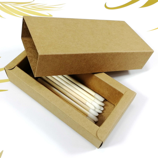 Bambus-Applikator-Eyeliner-Pinsel, umweltfreundliche Pinsel