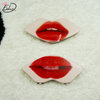Red Lips PU Doppelseitiger Spiegel Trompetenlippenspiegel