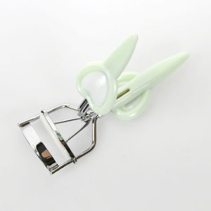Niedliches Wimpernzange-Make-up-Werkzeug aus Silikon mit Griff