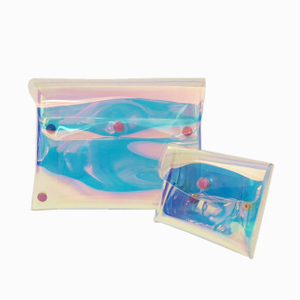 Holografische transparente TPU-Kosmetik-Make-up-Tasche