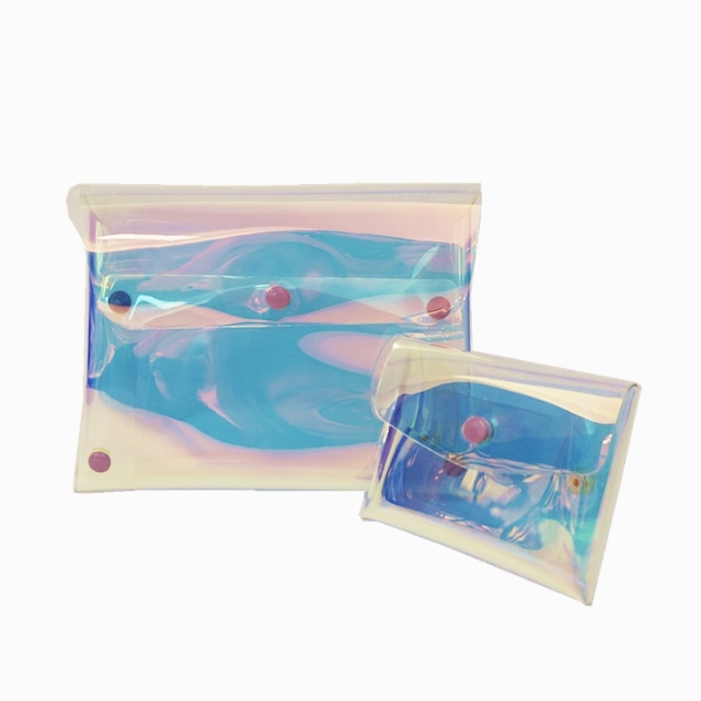 Holografische transparente TPU-Kosmetik-Make-up-Tasche