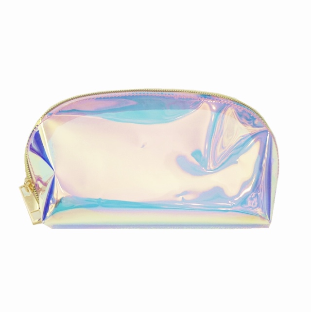 Transparente holografische TPU-Make-up-Tasche
